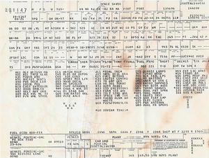 Al Romao build sheet