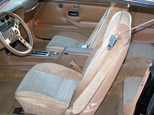 Restored interior.
