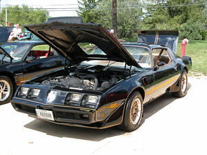 Fall of '05 at Buick Oldsmobile Pontiac Show at Summit Racing Headquarters in Akron, OH.