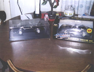 Bandits Trans Am by Ertl