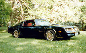 It had the 400 auto,  but no hood bird, and I had to do a lot of work on it!