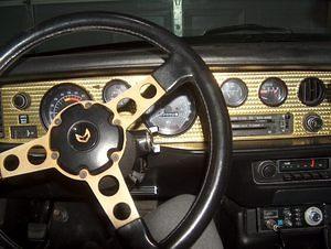 New dash