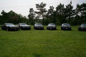 Bandit Photo Shoot for High Performance Pontiac Magazine