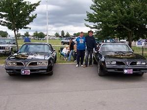 The Northern England Bandit T/A contingent - me and friend Chris Swindon