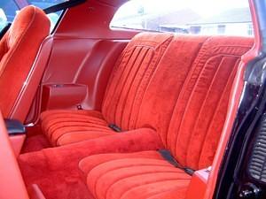 Refurbished, but original (except for the carpet) Firethorn interior