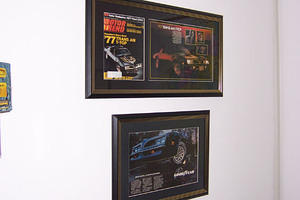 nice \"art\" hanging in my office