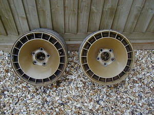 Turbo wheels