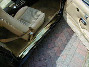 Interior refitted