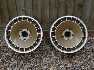 Turbo wheels