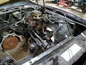 Engine bay