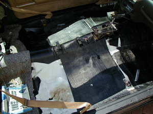 Interior work