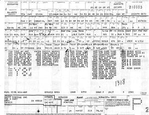77 SE TA Build Sheet