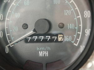 77,777.7 Milage