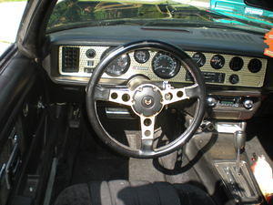 Re-done Dash....Thanks to \"RC\" Randy Comb