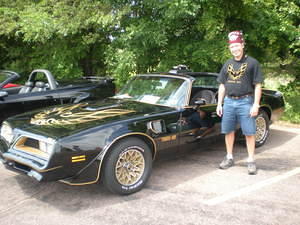 At the 2008 Shriner car show