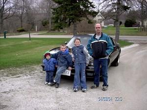 David Bosak and family.  There's a T/A in there somewhere.