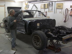 This is the new Project. It was Started 3 years ago and i had a plan for it once all my other cars were gone . This year I sold my Z28, It was the winter beater. I was going to custom paint the bird on the hood of this car and Paint it True Fire .( I c...