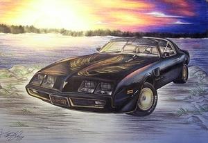 Coloured pencil artwork done by Kaitlyn Harlow
