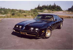 Photo used in 1992 Bandit Club newsletter