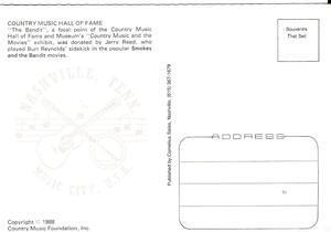 Back of post card