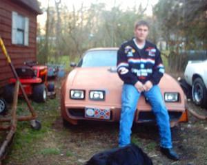 Me and "Rusty" with my #3 jacket!