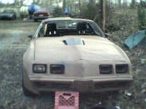 Here is a pic of "rusty" right after I got it.