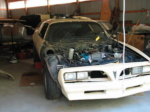 Currently in the middle of the restoration.