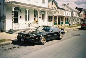 It is an S/E-Y82, and is an all original car right down to the GM factory CB radio!