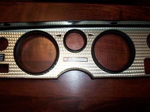 This is the dash after Combses Dash Restoration restored it!  It looks even better in the car! (Thanks Randy)