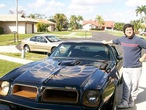 Harlan and his T/A