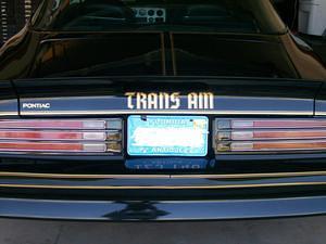 LE rear end shot. Thanks Adam for doing the photo shop eraser.