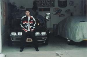 Me and my dale jacket with the new SE license plate