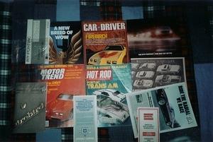 All my books and more with 1979 promo model...