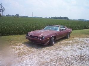 1981 Z/28 82,000 on the clock. Original except for paint and wheels.