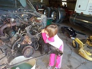 Dad I need a bigger hammer.