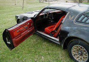 You have to love that red interior. This is one hot Bandit Trans Am!