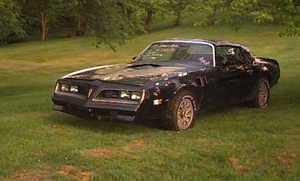 The car I bought for parts to restore the original.