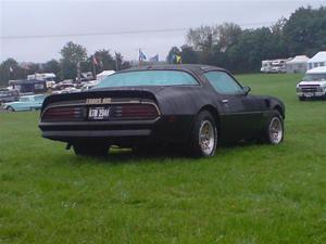My last S/E Trans Am.