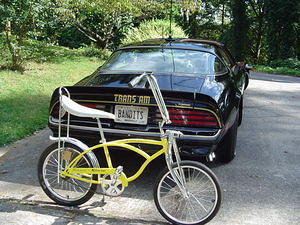 This is how it started for me (a '64 Schwinn Stingray bicycle)