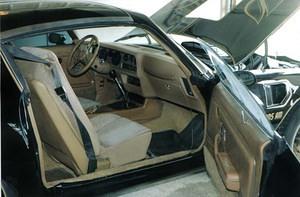 The warm Interior