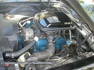 Engine post rebuild Dec 09