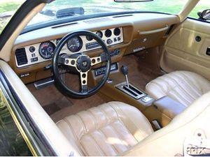 A look through the Driver's side Hatch at the VERY RARE Buckskin Interior.
