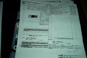 Here is a copy of the invoice from PHS.