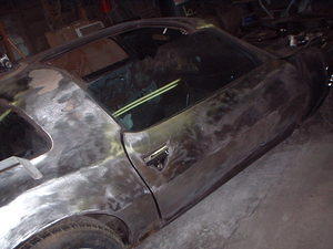 down to metal  doing body work