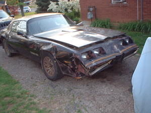 when i brought the car home notice gold grills