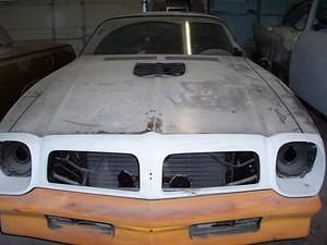 Here she is sanded down to the bare metal!  Took about six months!
