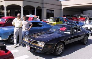 My Dad & Me. 2006 Sarasota Fl. Car Show.
