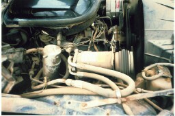 The car had sat most of it's life in a carport, but it was all original!!  I drove it around for two hours when it arrived and didn't even check under the hood first.  She drove like a true Bandit. She was tight and solid. The car has never failed me.